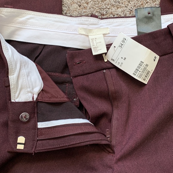 H&M Stovepipe Dress Office Work Dress Pant - Picture 4 of 13